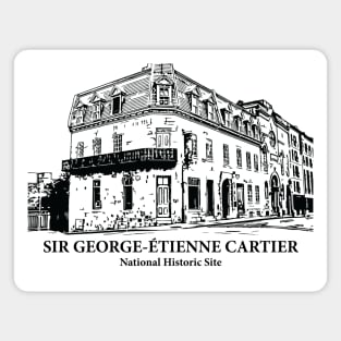 Sir George-Étienne Cartier National Historic Site - Montréal QC Magnet